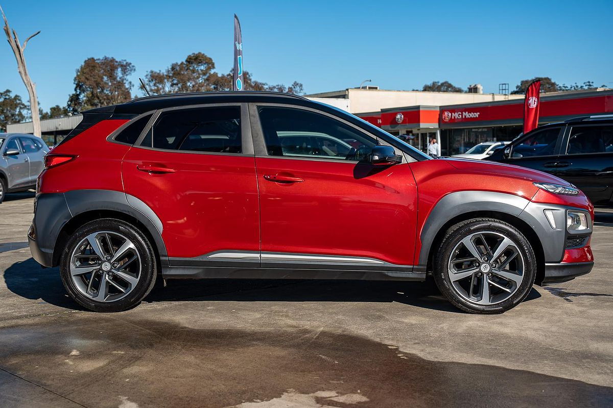 2017 Hyundai Kona Highlander OS