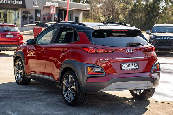 2017 Hyundai Kona Highlander OS