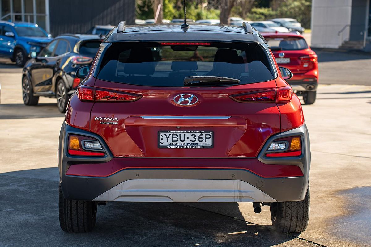 2017 Hyundai Kona Highlander OS