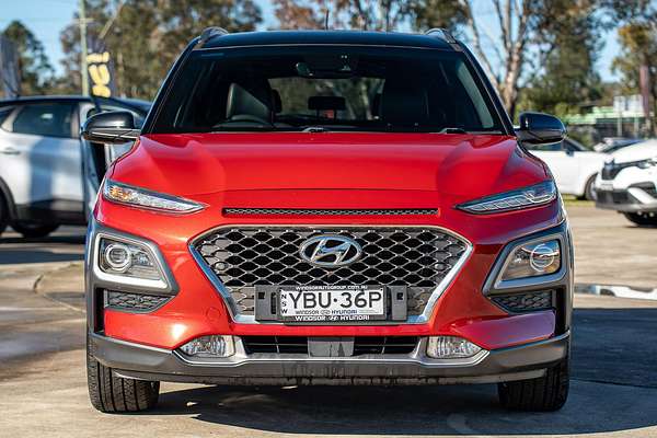 2017 Hyundai Kona Highlander OS