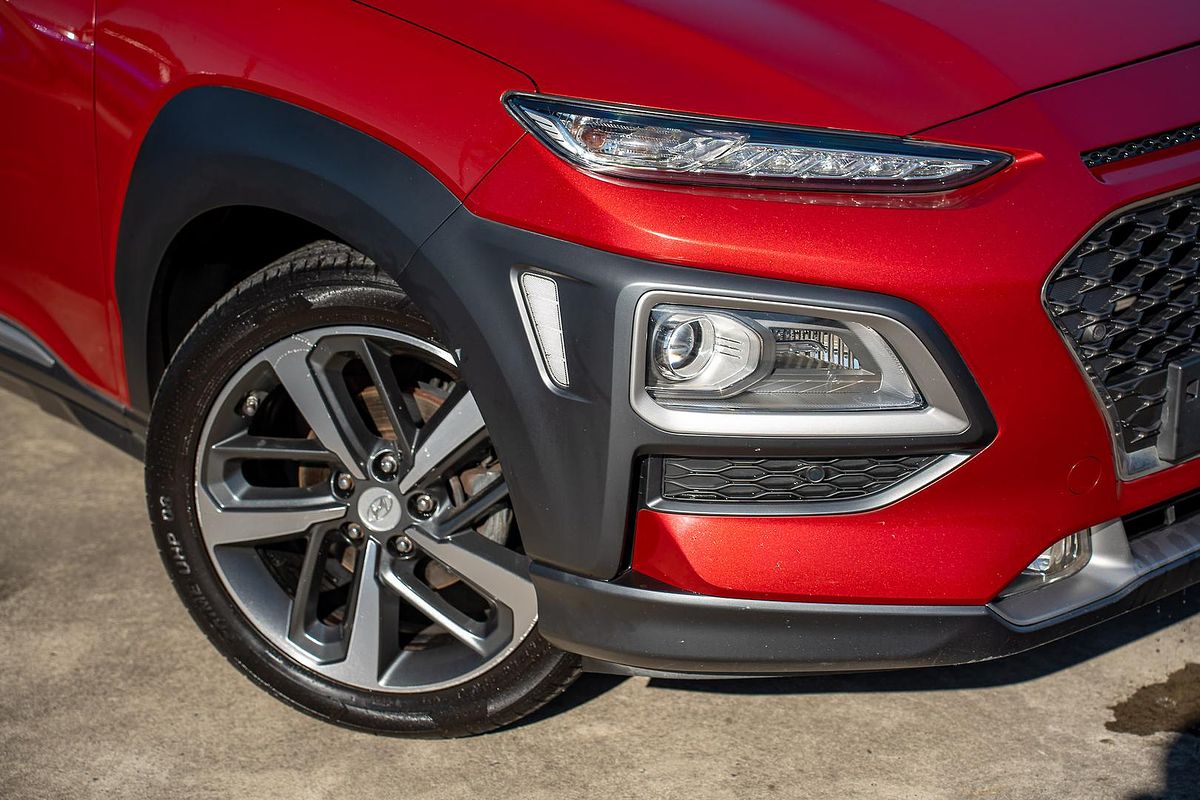 2017 Hyundai Kona Highlander OS