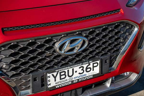 2017 Hyundai Kona Highlander OS