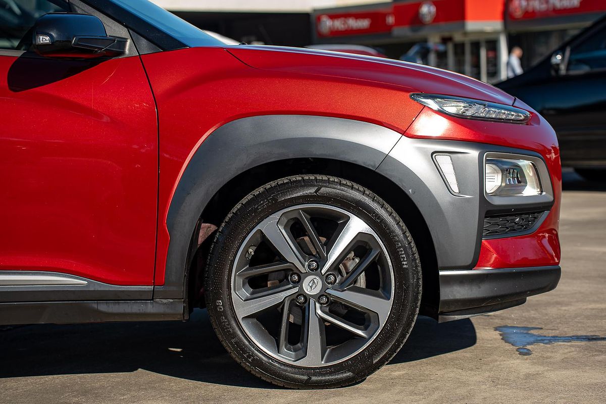 2017 Hyundai Kona Highlander OS