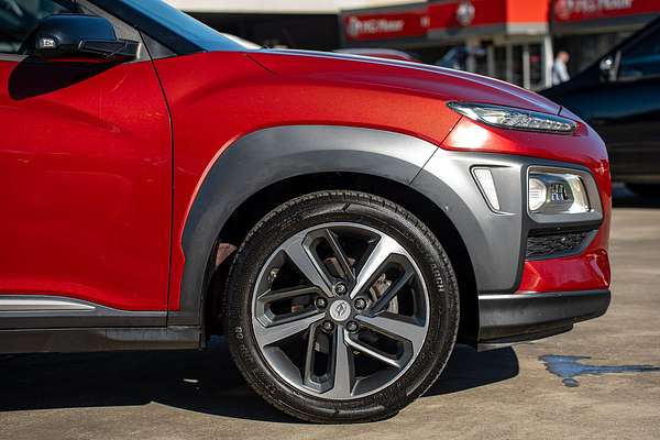 2017 Hyundai Kona Highlander OS