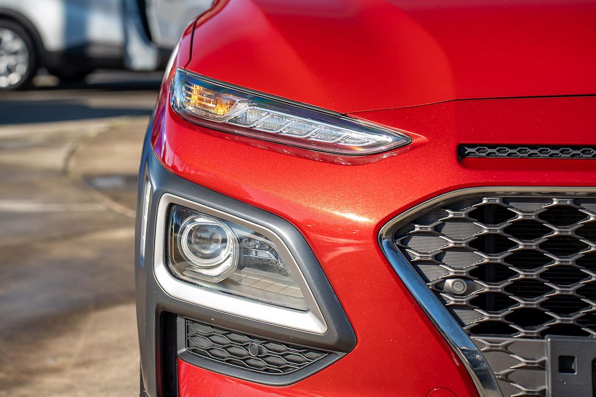 2017 Hyundai Kona Highlander OS