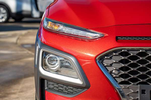 2017 Hyundai Kona Highlander OS