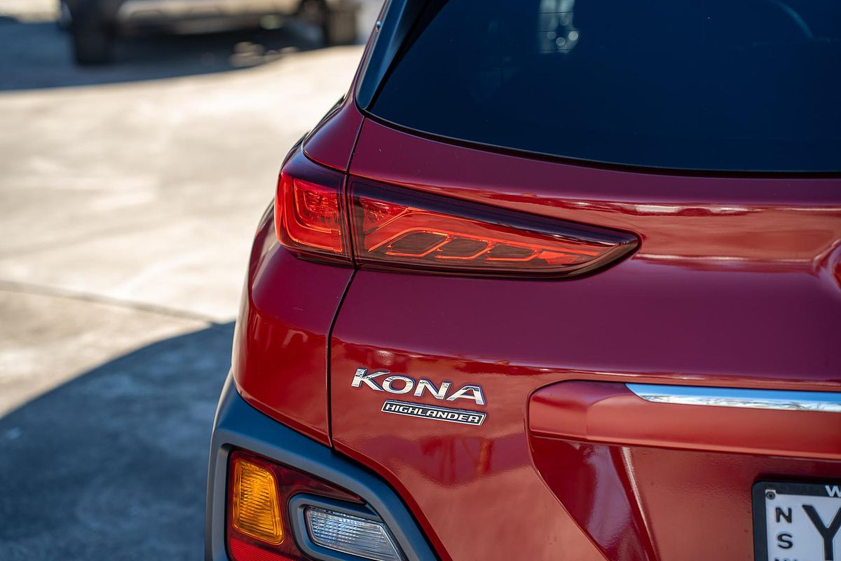 2017 Hyundai Kona Highlander OS