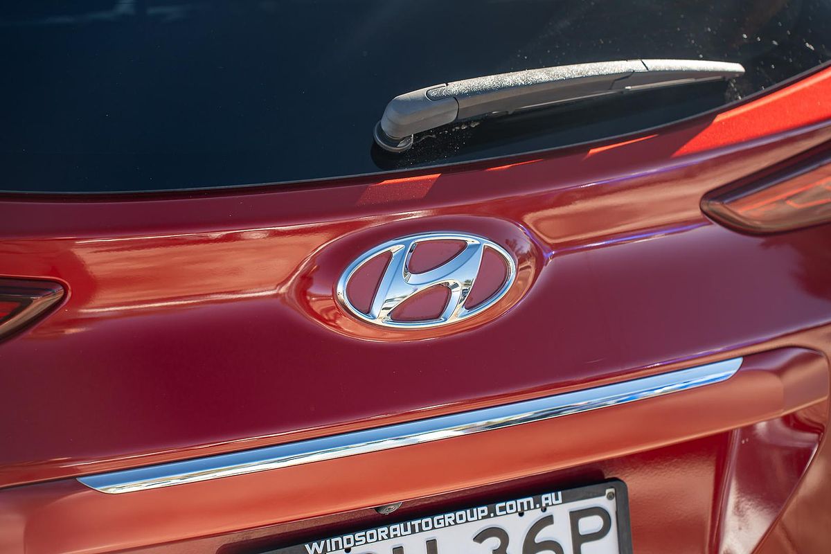 2017 Hyundai Kona Highlander OS