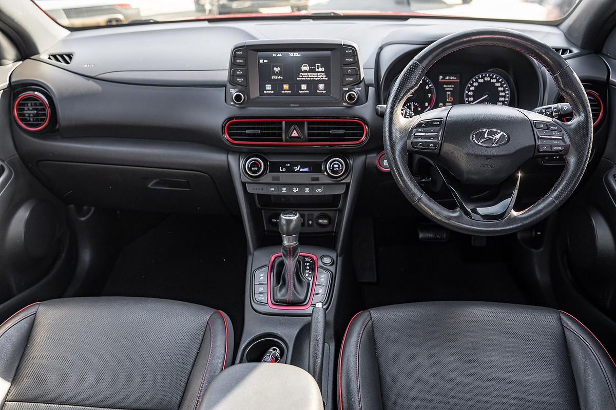 2017 Hyundai Kona Highlander OS