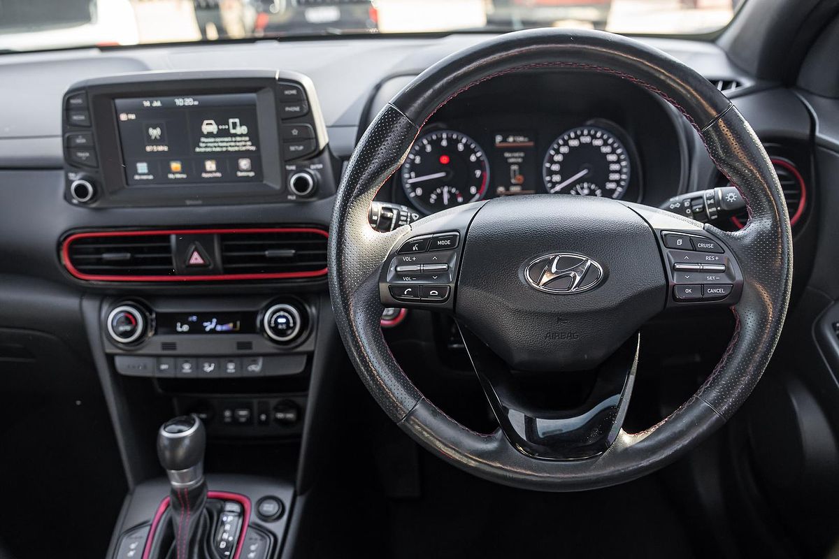 2017 Hyundai Kona Highlander OS