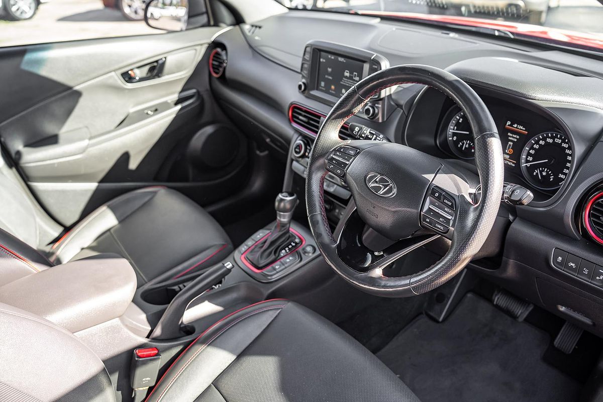 2017 Hyundai Kona Highlander OS