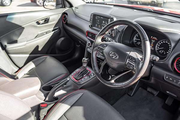 2017 Hyundai Kona Highlander OS
