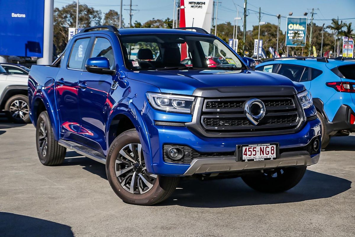 2025 GWM Cannon Lux NPW 4X4