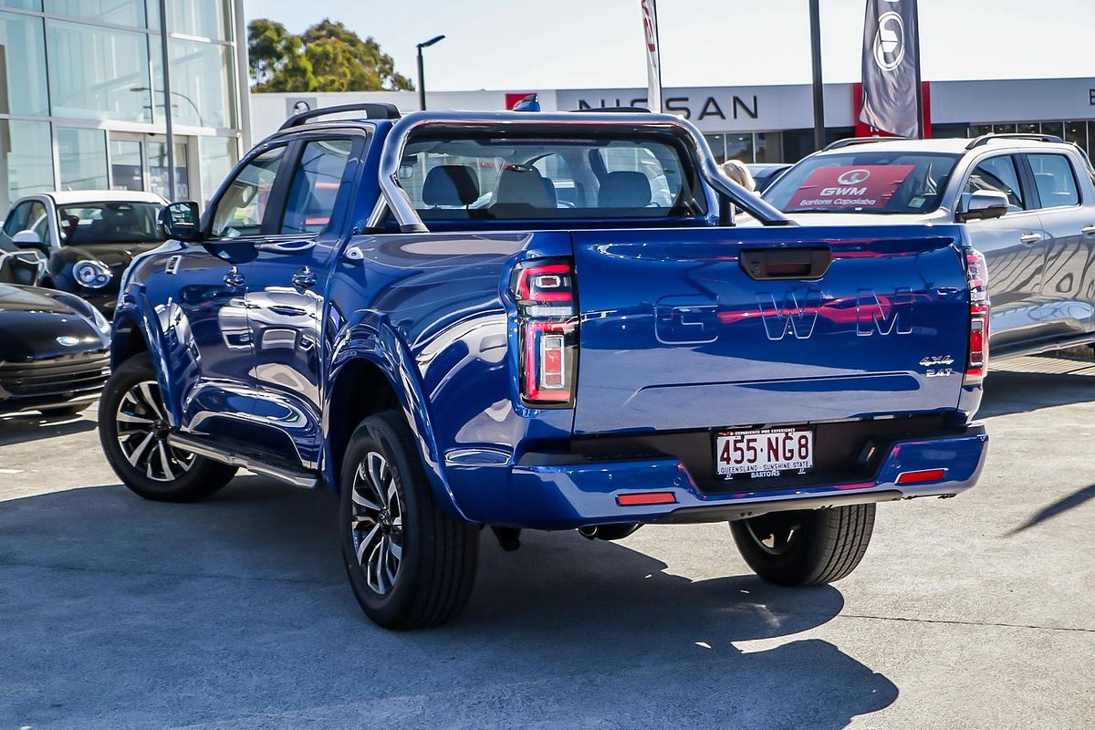 2025 GWM Cannon Lux NPW 4X4