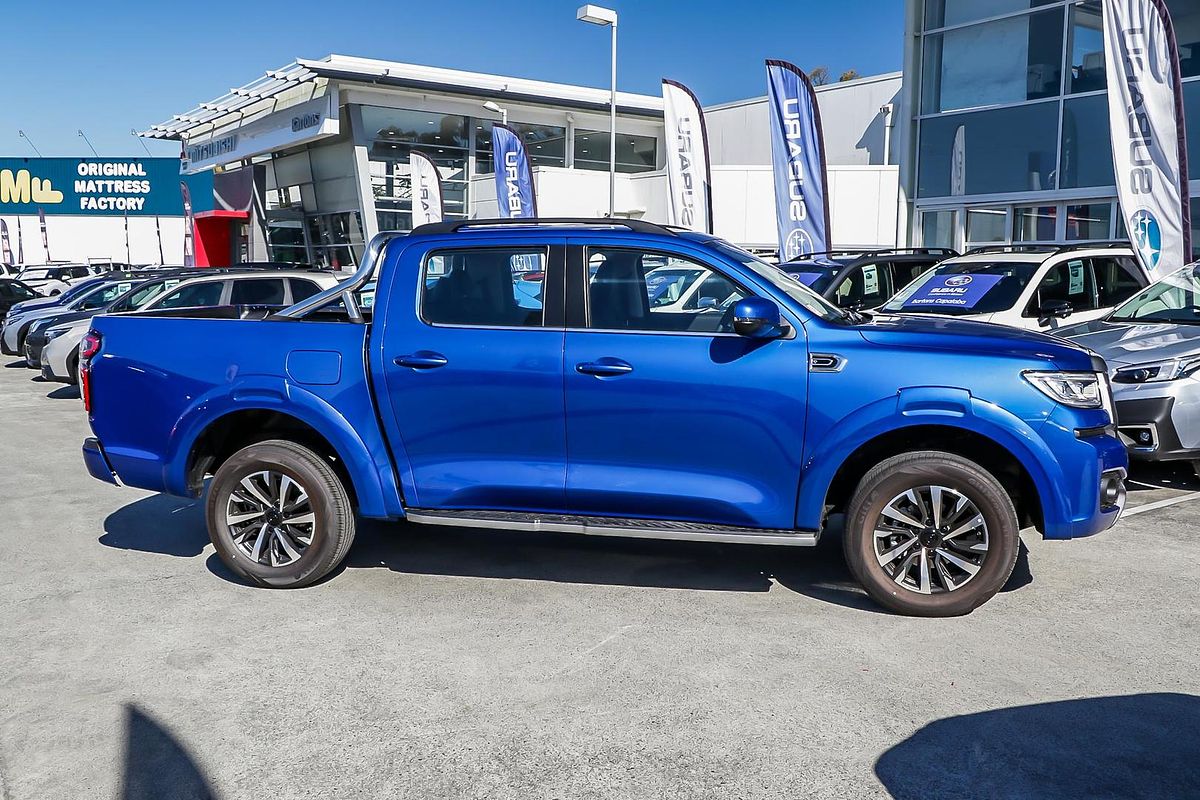 2025 GWM Cannon Lux NPW 4X4