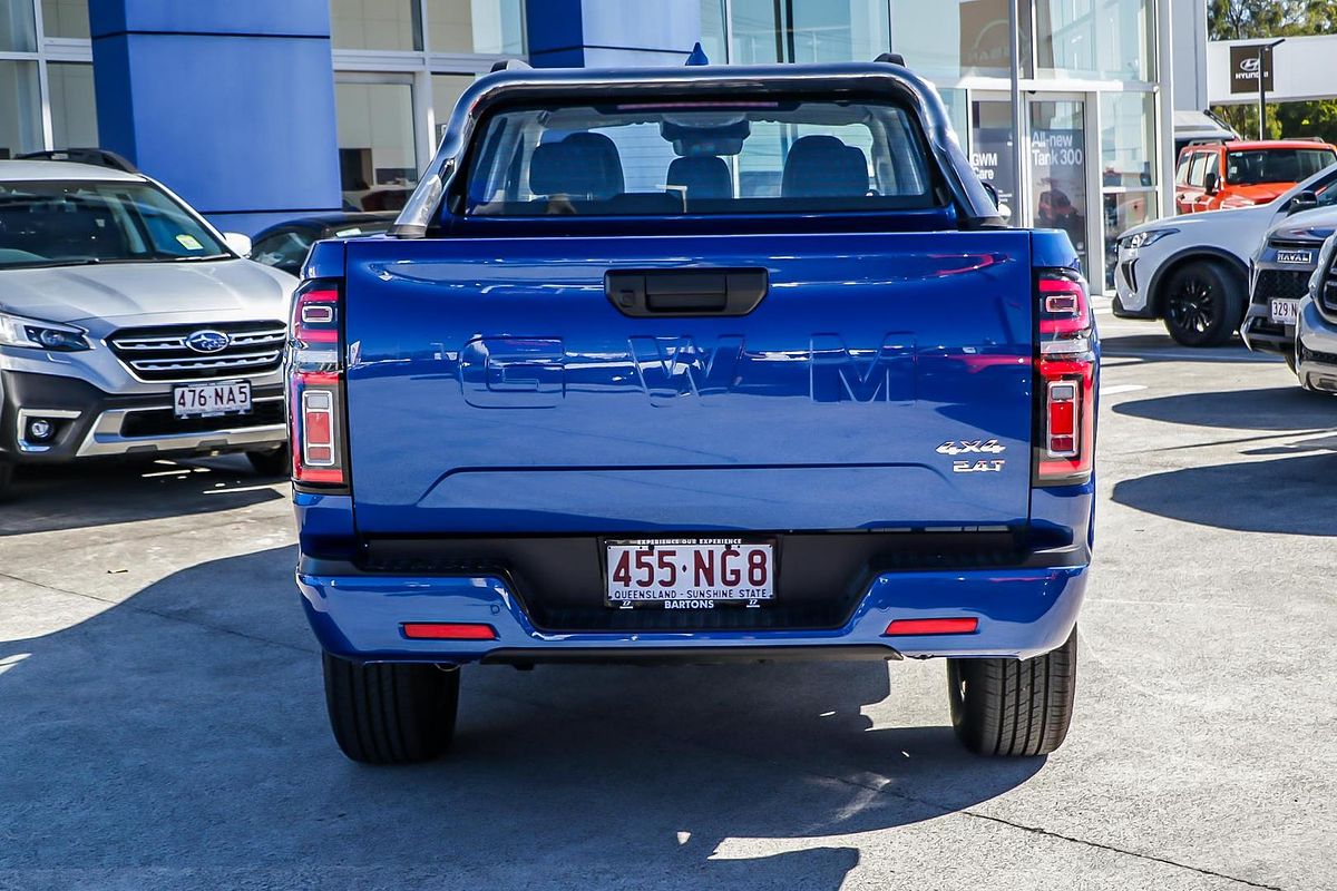 2025 GWM Cannon Lux NPW 4X4