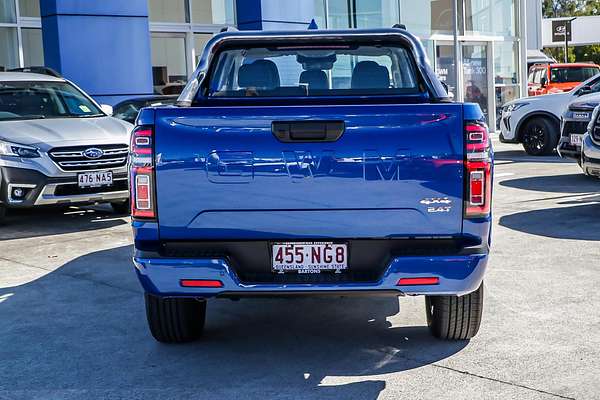 2025 GWM Cannon Lux NPW 4X4