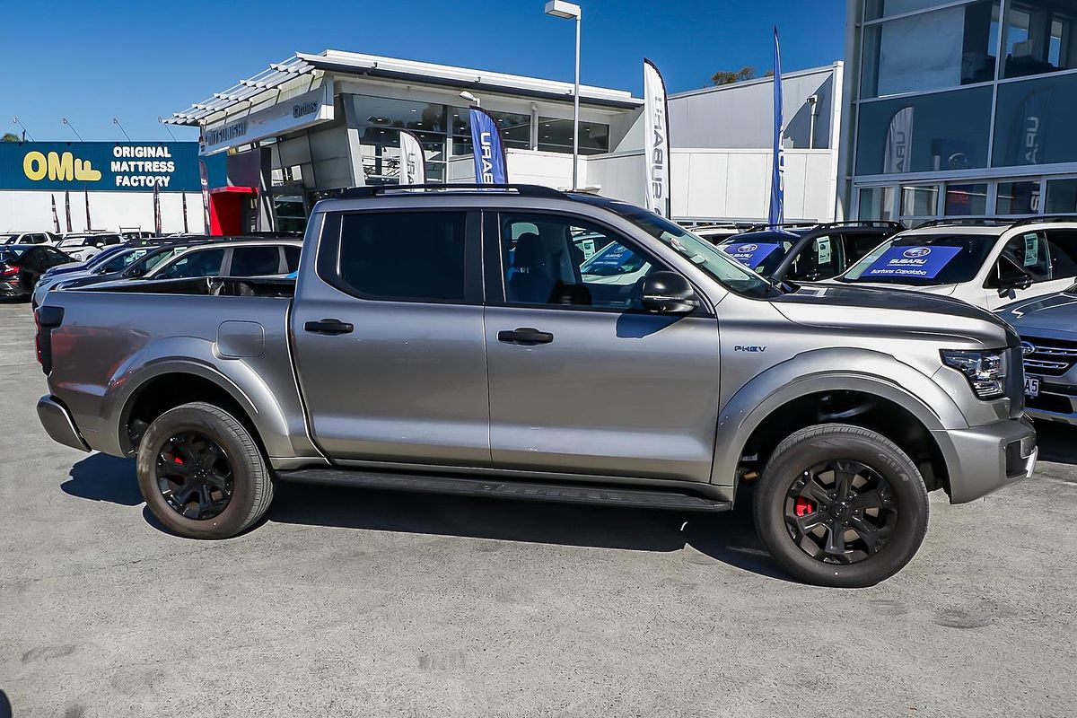 2025 GWM Cannon Alpha Lux PHEV P05 4X4
