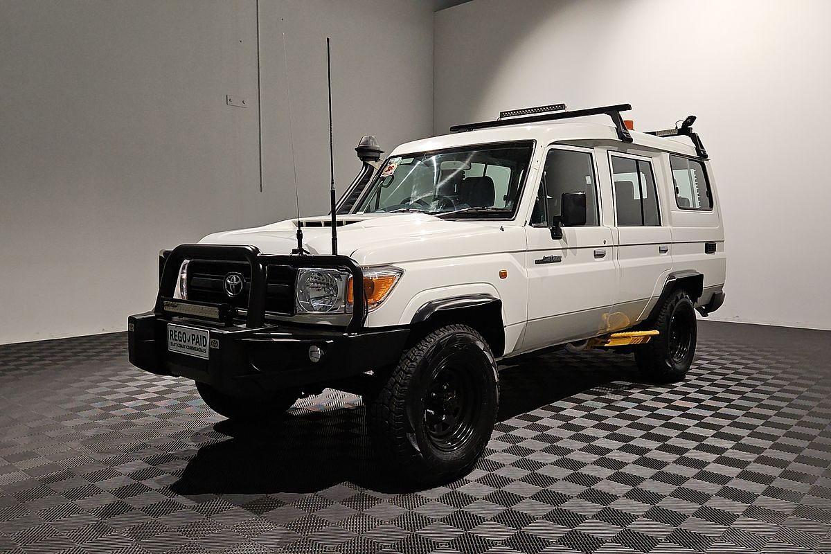 2020 Toyota Landcruiser Workmate Troopcarrier VDJ78R