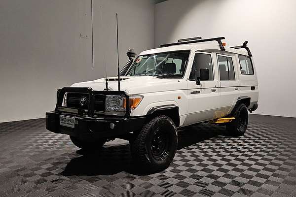 2020 Toyota Landcruiser Workmate Troopcarrier VDJ78R