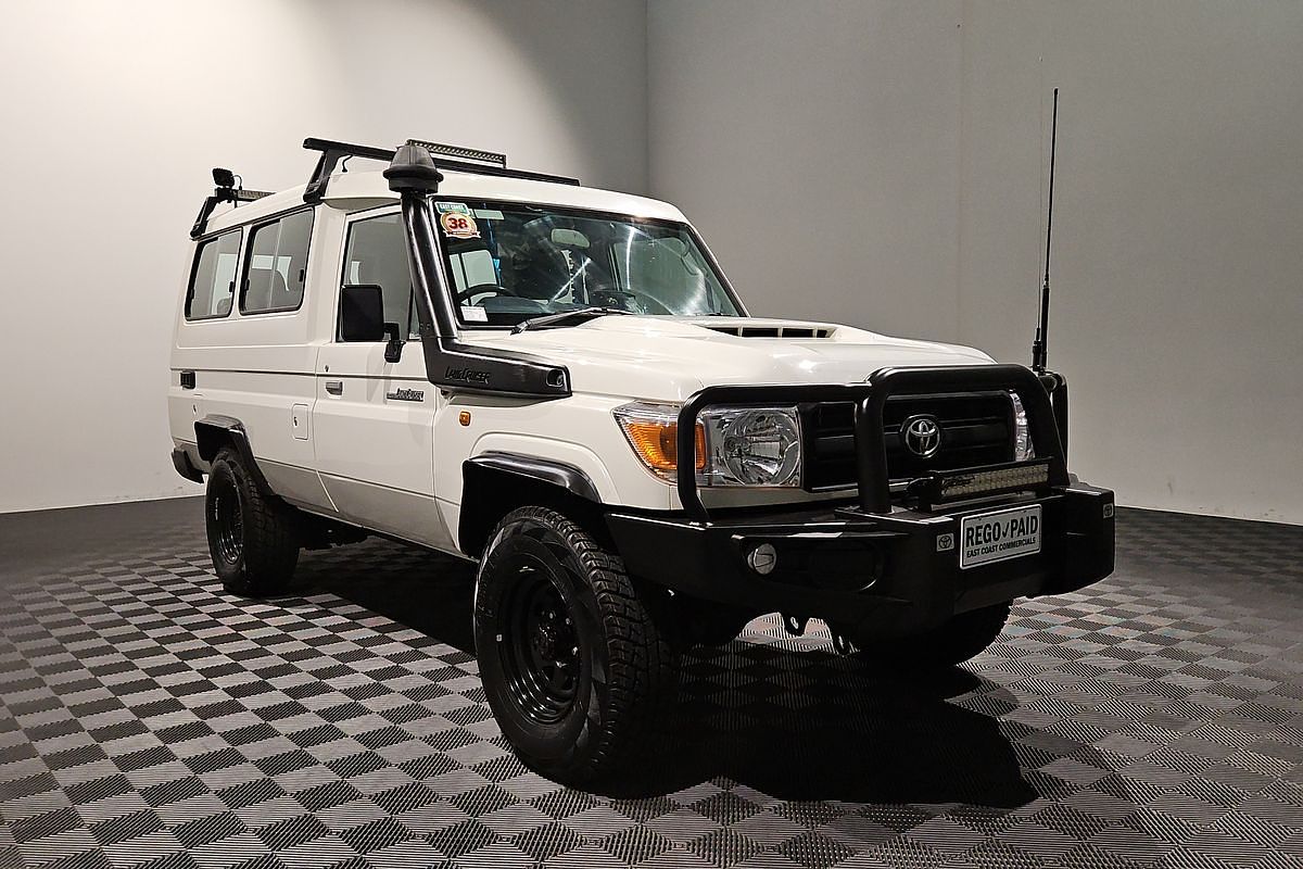 2020 Toyota Landcruiser Workmate Troopcarrier VDJ78R