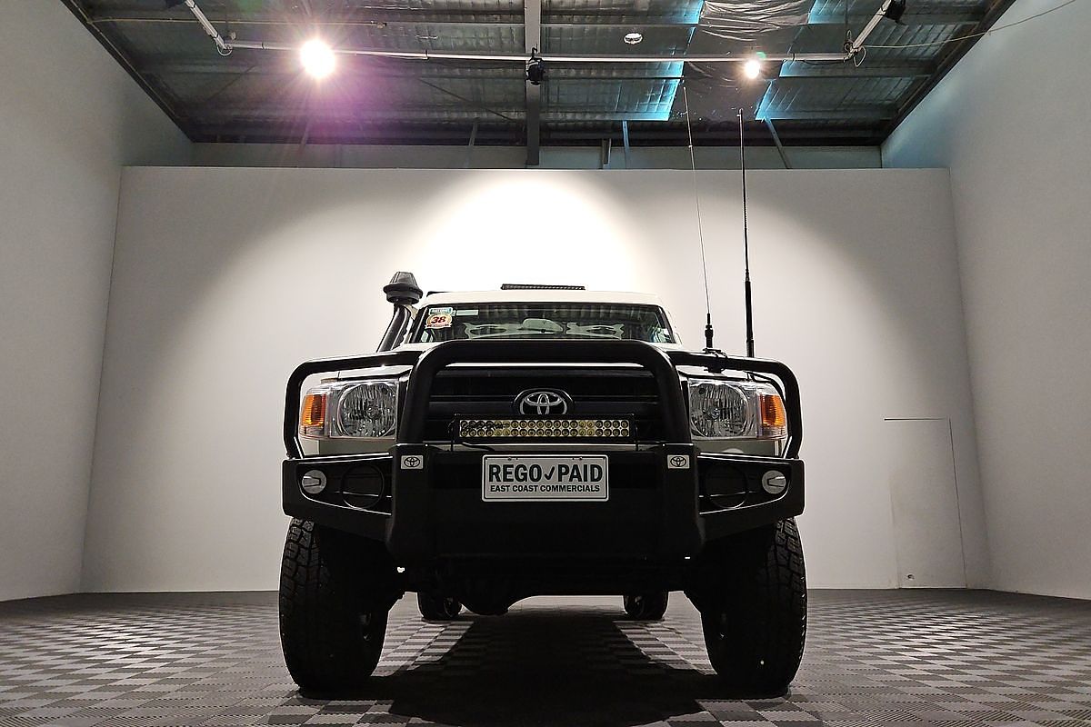 2020 Toyota Landcruiser Workmate Troopcarrier VDJ78R