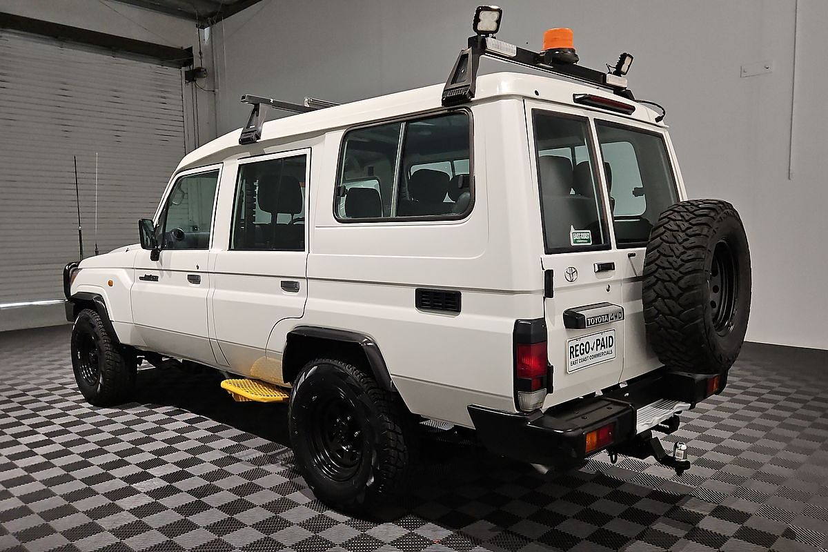 2020 Toyota Landcruiser Workmate Troopcarrier VDJ78R