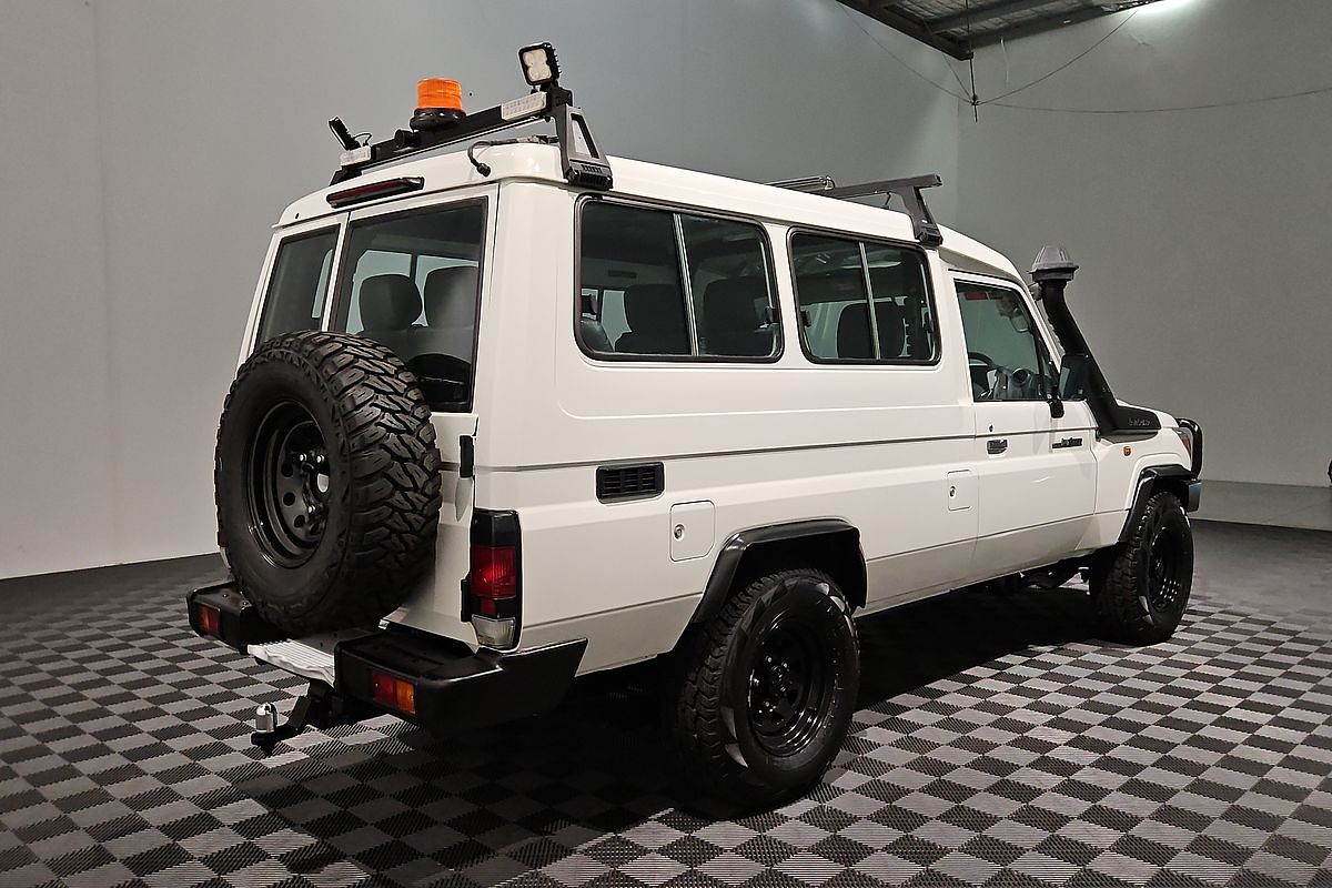 2020 Toyota Landcruiser Workmate Troopcarrier VDJ78R