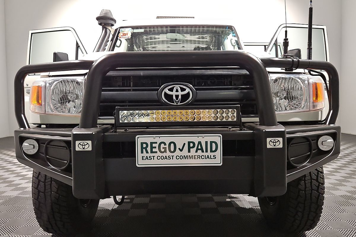 2020 Toyota Landcruiser Workmate Troopcarrier VDJ78R