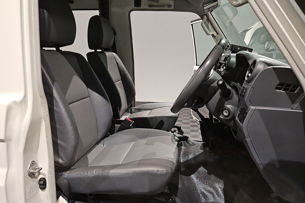 2020 Toyota Landcruiser Workmate Troopcarrier VDJ78R