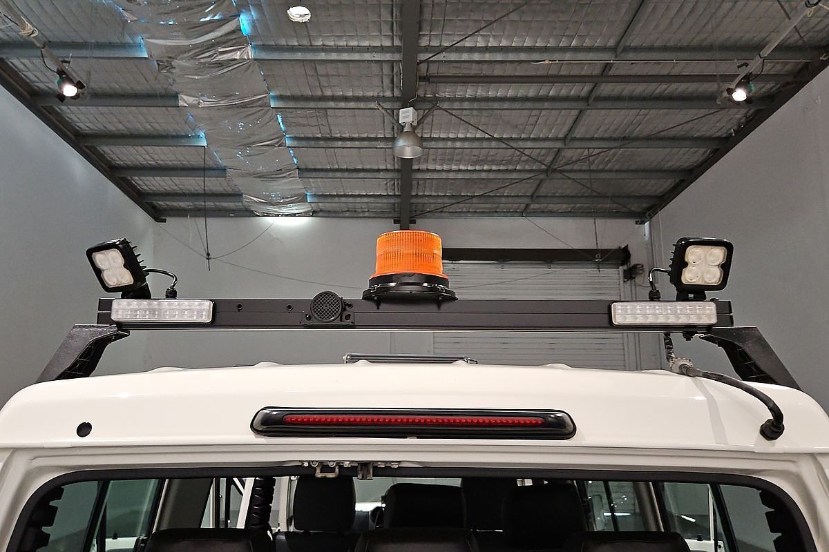 2020 Toyota Landcruiser Workmate Troopcarrier VDJ78R