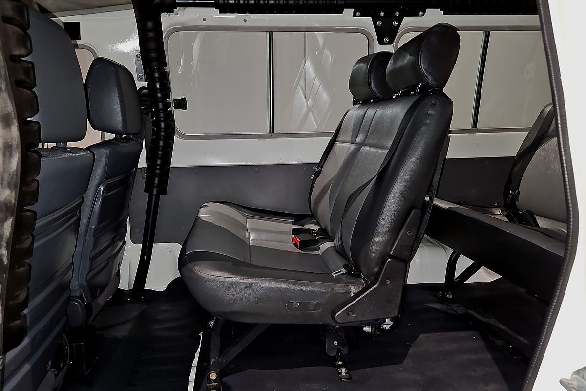 2020 Toyota Landcruiser Workmate Troopcarrier VDJ78R