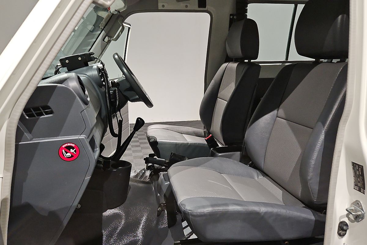 2020 Toyota Landcruiser Workmate Troopcarrier VDJ78R
