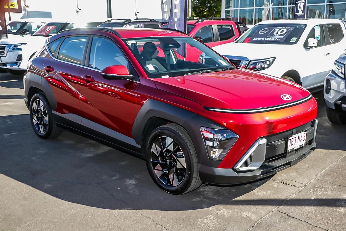 2025 Hyundai Kona Hybrid SX2.V2