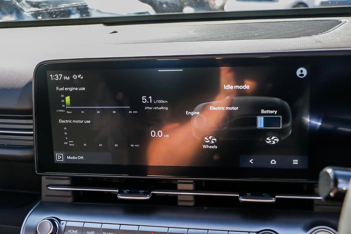 2025 Hyundai Kona Hybrid SX2.V2