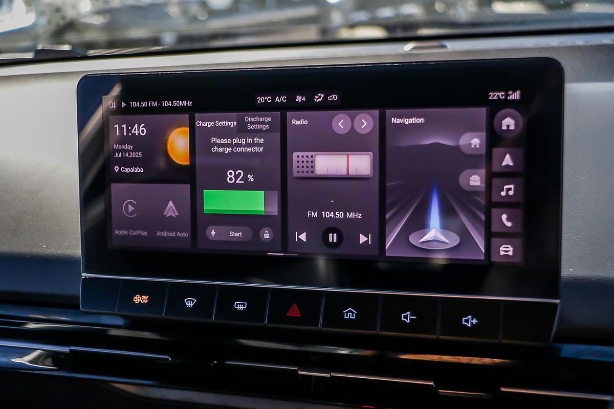 2022 MG HS Plus EV Excite SAS23