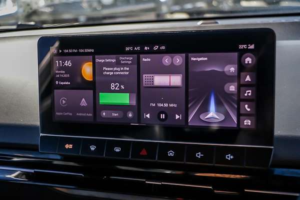 2022 MG HS Plus EV Excite SAS23