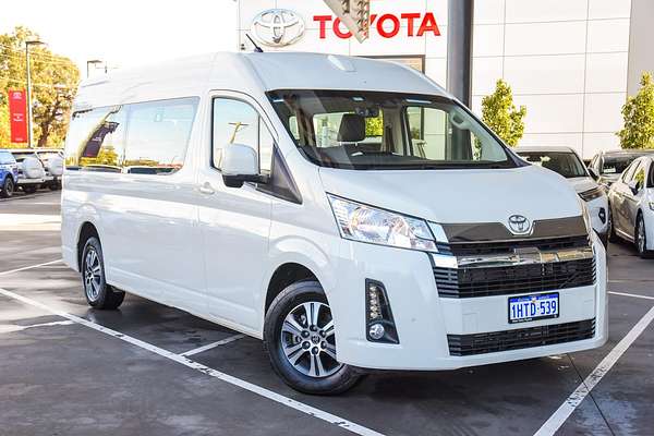 2022 Toyota Hiace Commuter GL GDH322R ELWB High Roof