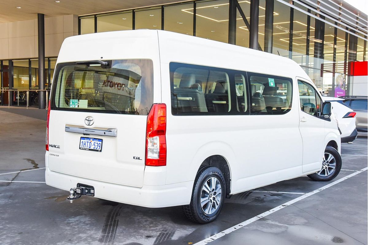 2022 Toyota Hiace Commuter GL GDH322R ELWB High Roof