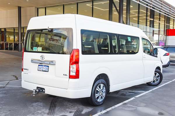 2022 Toyota Hiace Commuter GL GDH322R ELWB High Roof