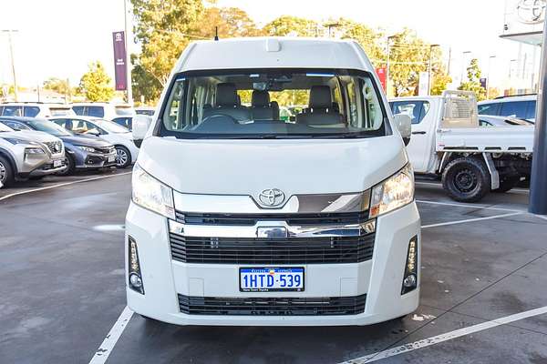 2022 Toyota Hiace Commuter GL GDH322R ELWB High Roof