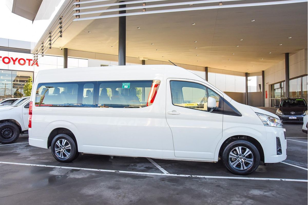 2022 Toyota Hiace Commuter GL GDH322R ELWB High Roof