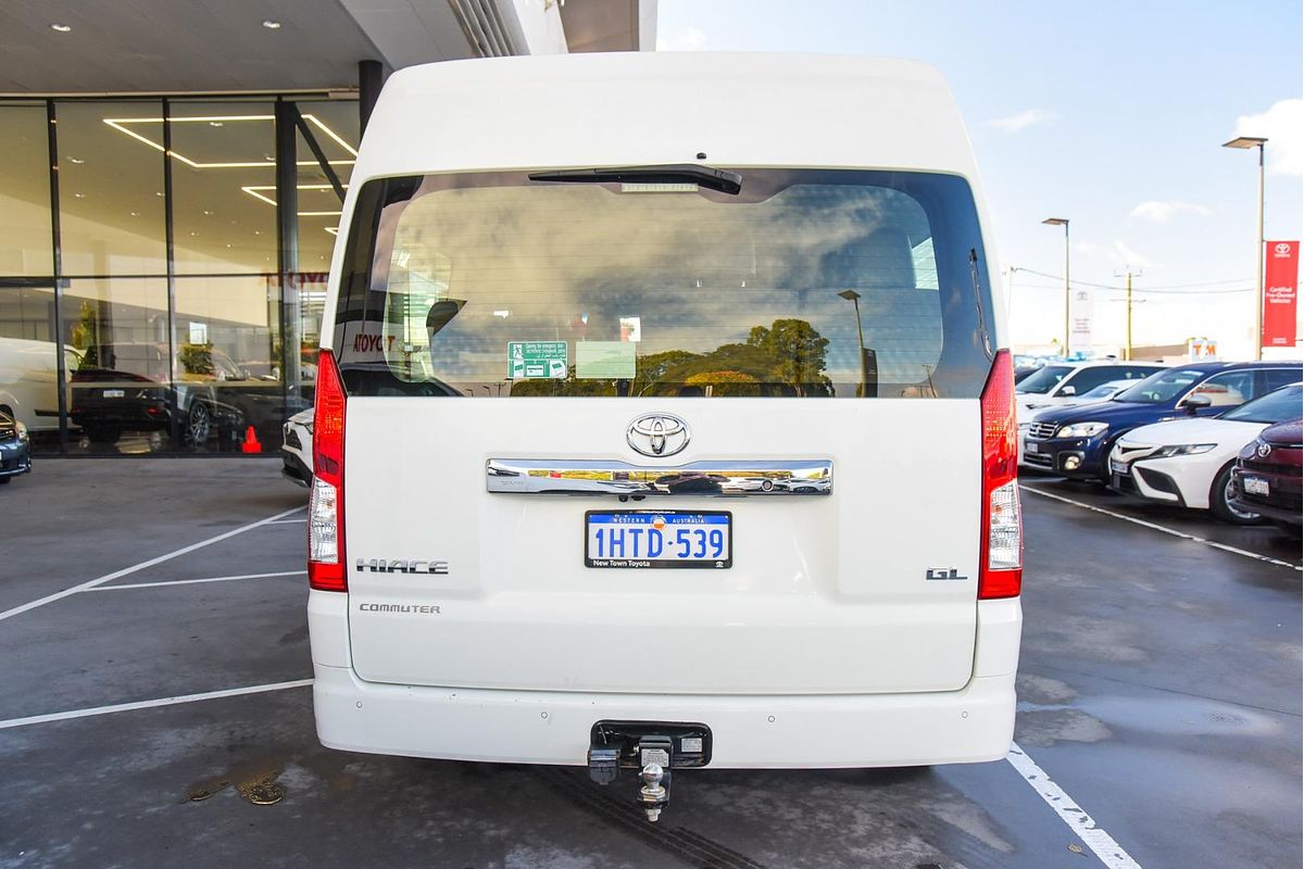 2022 Toyota Hiace Commuter GL GDH322R ELWB High Roof