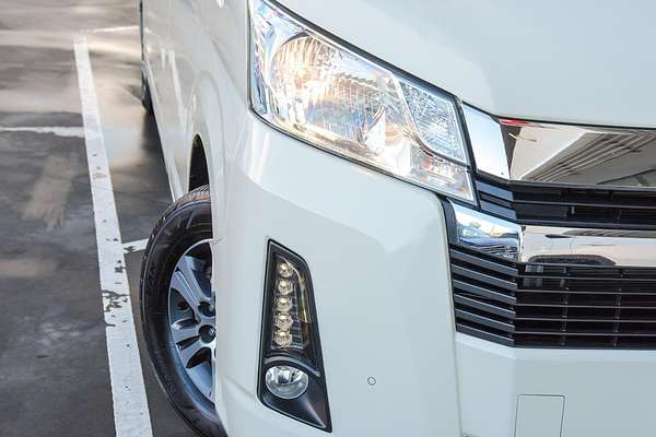 2022 Toyota Hiace Commuter GL GDH322R ELWB High Roof