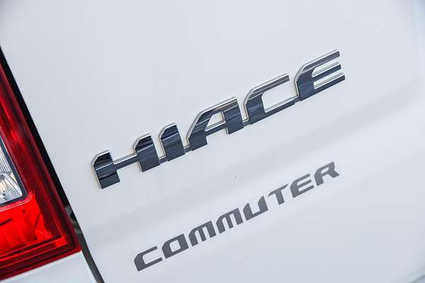 2022 Toyota Hiace Commuter GL GDH322R ELWB High Roof