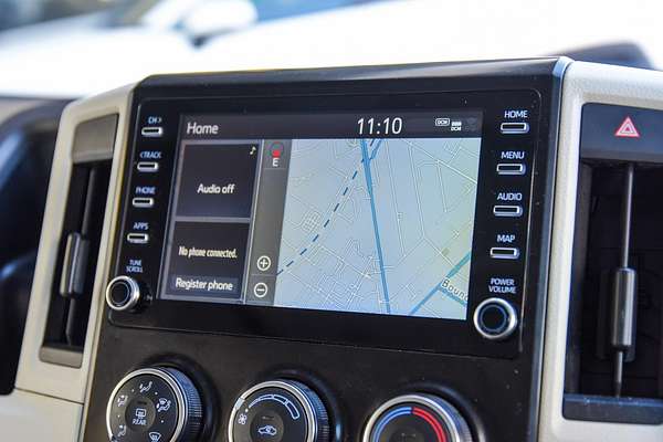 2022 Toyota Hiace Commuter GL GDH322R ELWB High Roof