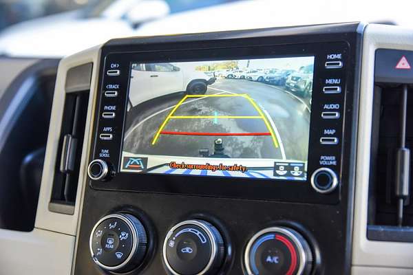 2022 Toyota Hiace Commuter GL GDH322R ELWB High Roof