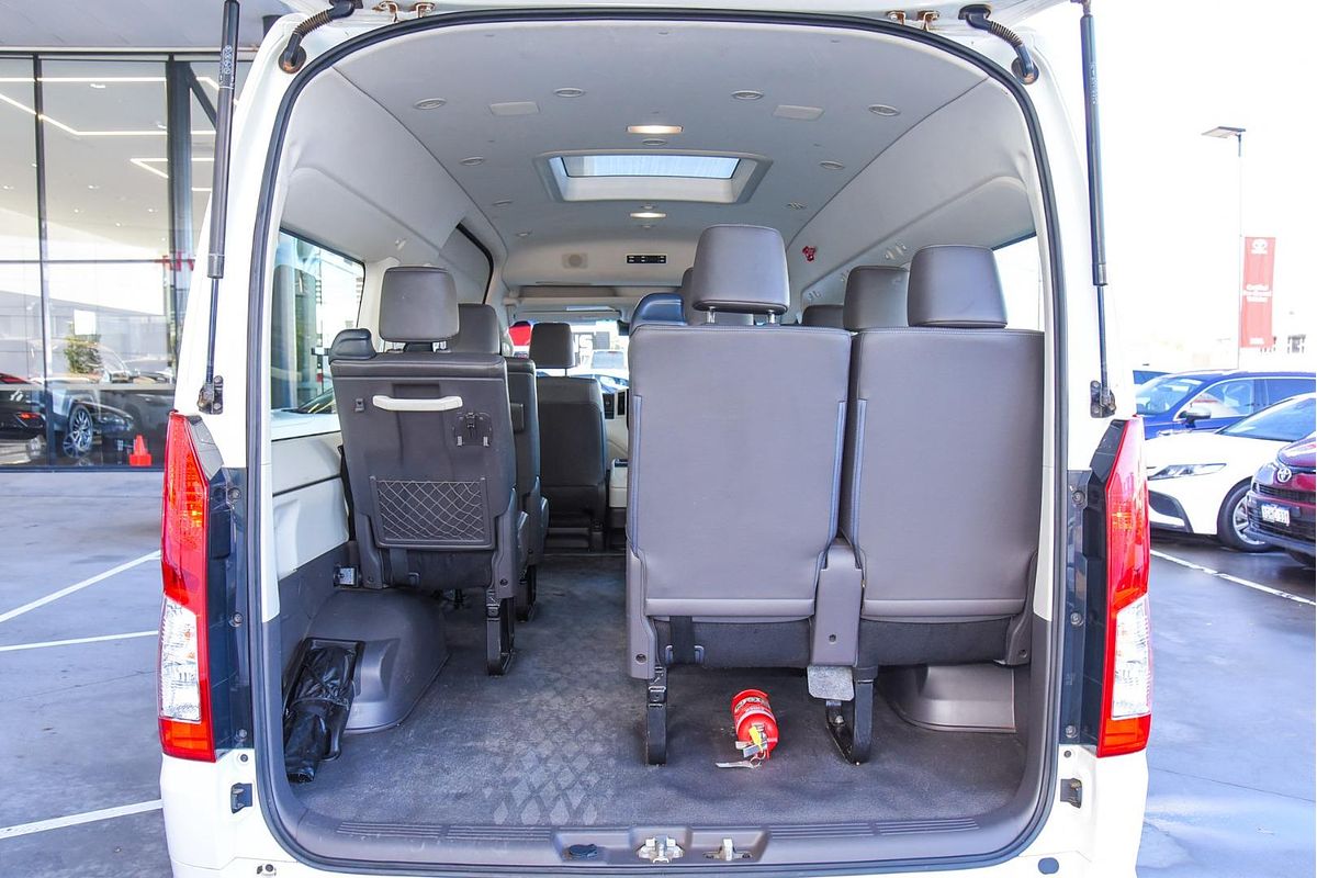 2022 Toyota Hiace Commuter GL GDH322R ELWB High Roof