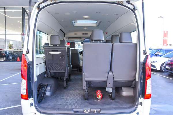 2022 Toyota Hiace Commuter GL GDH322R ELWB High Roof