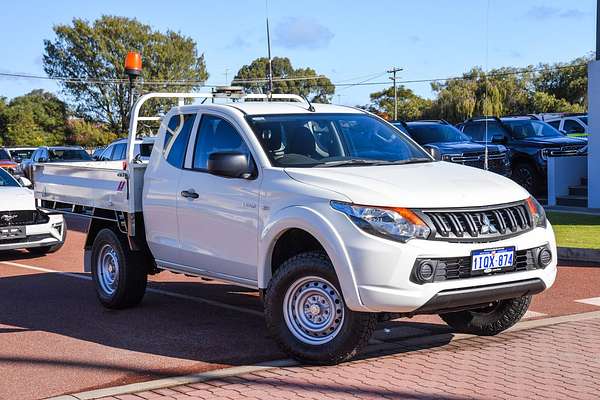 2018 Mitsubishi Triton GLX MQ 4X4
